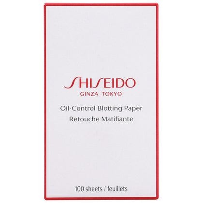 Absorberande ansiktspapper The Essentials Shiseido (100 uds)