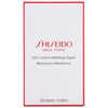 Absorberande ansiktspapper The Essentials Shiseido (100 uds)