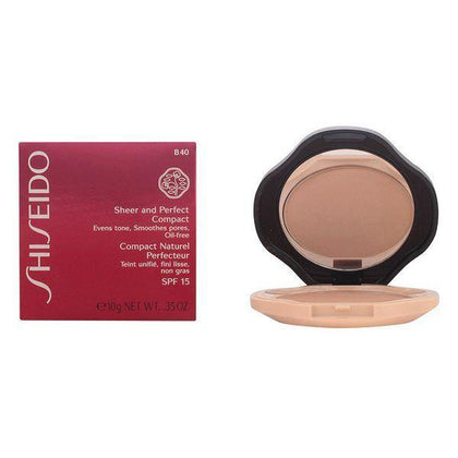 Compact Make Up Shiseido 420 - DETDUVILLLHA.SE