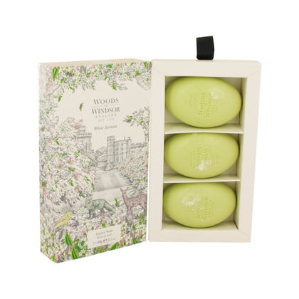 Handtvål Woods of Windsor White Jasmine (3 x 100 g)