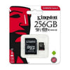 Micro-SD Minneskort med Adapter Kingston SDCS2 100 MB/s