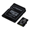 Micro-SD Minneskort med Adapter Kingston SDCS2 100 MB/s