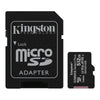 Micro-SD Minneskort med Adapter Kingston SDCS2 100 MB/s