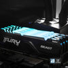 RAM-minne Kingston Fury Beast KF432C16BB1AK2/32 32 GB DDR4 3200 MHz CL16 32 GB RGB