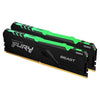 RAM-minne Kingston Fury Beast KF432C16BB1AK2/32 32 GB DDR4 3200 MHz CL16 32 GB RGB