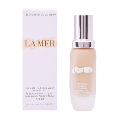 Flytande smink The Soft Fluid La Mer Spf 20 30 ml