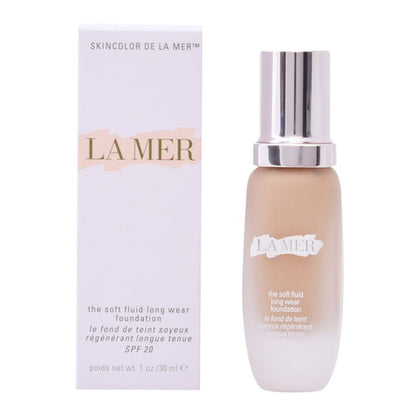 Flytande smink The Soft Fluid La Mer Spf 20 30 ml