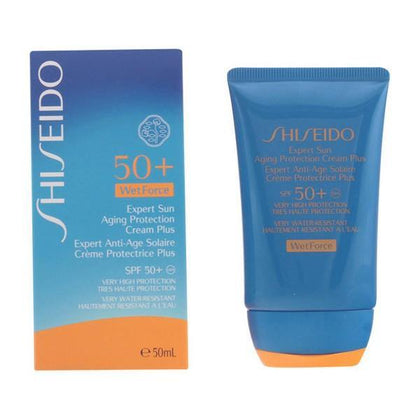 Solskydd Expert Sun Aging Protection Shiseido Spf 50 (50 ml) - DETDUVILLLHA.SE