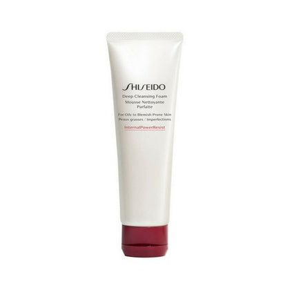 Rengöringsskum Deep Cleansing Shiseido (125 ml)