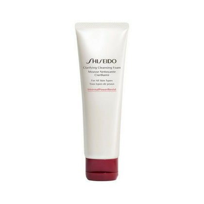 Rengöringsskum Clarifying Cleansing Shiseido (125 ml)