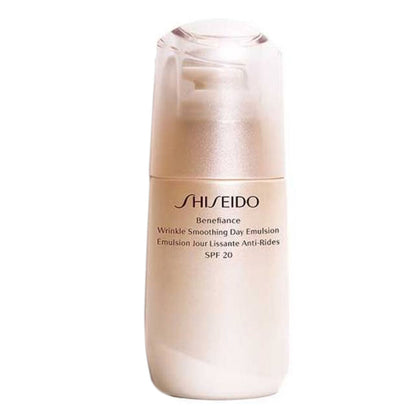 Dagkräm mot rynkor Benefiance Wrinkle Smoothing Shiseido (75 ml)