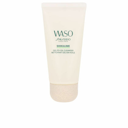 Rengörande ansiktsgel Waso Shikulime Shiseido (125 ml)