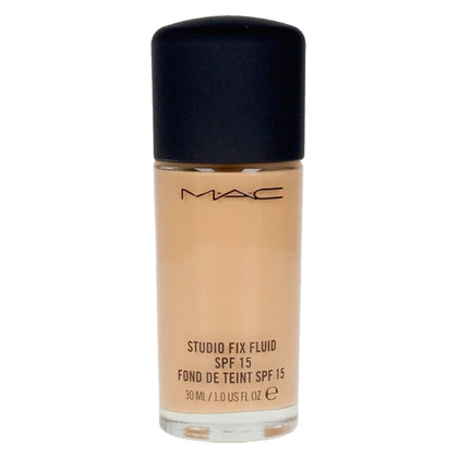 Flytande makeupbas Studio Fix Fluid Mac SPF15 (30 ml) 30 ml Spf 15