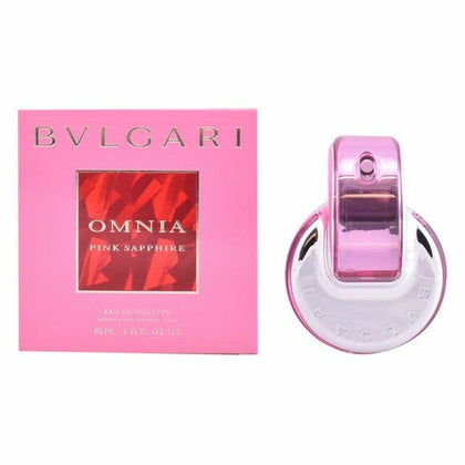 Parfym Damer Omnia Pink Sapphire Bvlgari EDT Omnia Pink Sapphire 40 ml