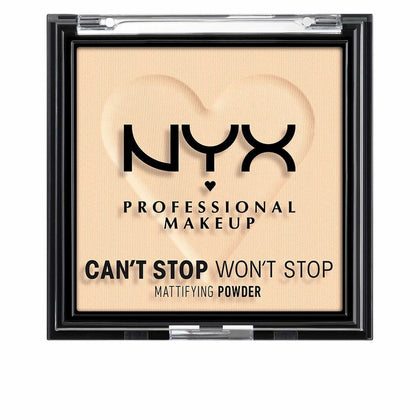 Kompaktpulver NYX Can't Stop Won't Stop Fair (6 g)