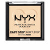 Kompaktpulver NYX Can't Stop Won't Stop Fair (6 g)