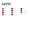 Lipliner Suede NYX (3,5 g) 3,5 g