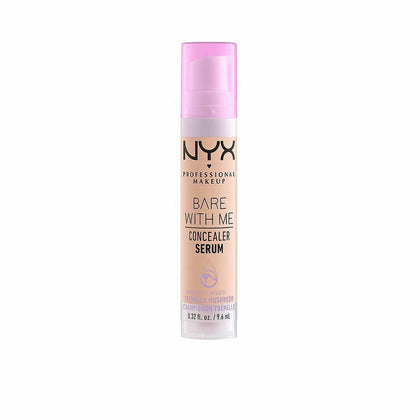 Concealer NYX Bare With Me 02-light Serum Nº 02-light 9,6 ml