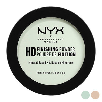 Kompaktpulver Hd Finishing Powder NYX (8 g)