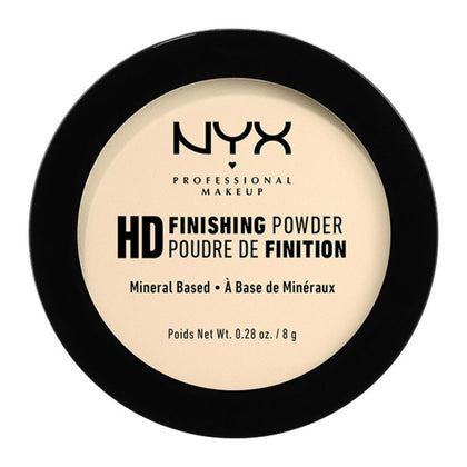 Kompaktpulver Hd Finishing Powder NYX (8 g)