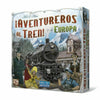 Sällskapsspel ¡Aventureros al Tren! Europa Asmodee LFCABI127 (ES)