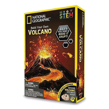 Vetenskapsspel National Geographic Build Your Own Vulcano - DETDUVILLLHA.SE