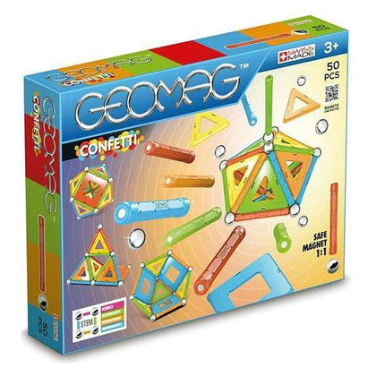 Byggsats Geomag Confetti (50 pcs) - DETDUVILLLHA.SE