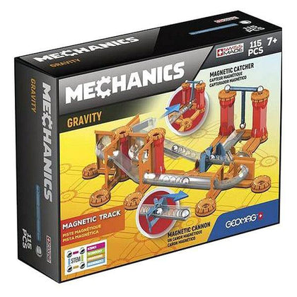 Byggsats Geomag Mechanics Gravity (115 pcs) - DETDUVILLLHA.SE