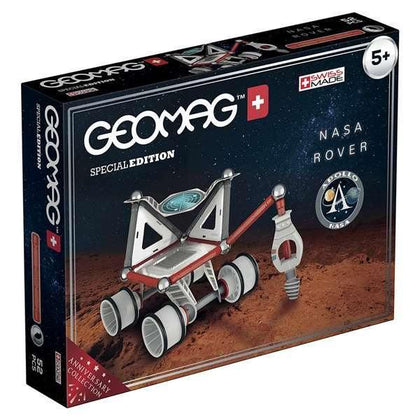 Byggsats Geomag Nasa Lunar Rover (52 pcs) - DETDUVILLLHA.SE