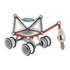 Byggsats Geomag Nasa Lunar Rover (52 pcs) - DETDUVILLLHA.SE