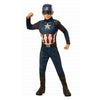 Maskeraddräkt för barn Captain America Avengers Rubies 700647_L