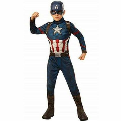 Maskeraddräkt för barn Rubies Captain America Avengers Endgame Classic 3-4 år 20