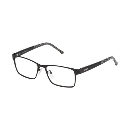 Glasögonbågar Loewe VLW484M540531 Svart (ø 54 mm)