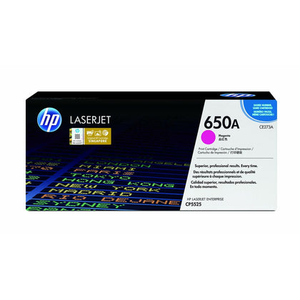 Toner HP 650A Magenta