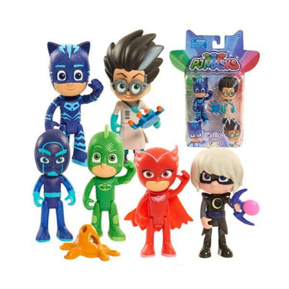 Actionfigurer PJ Masks Bandai (15 cm) - DETDUVILLLHA.SE