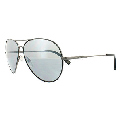 Unisexsolglasögon Lacoste L174S-033 Grå Gun metal (ø 58 mm)