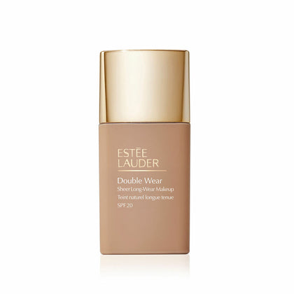 Flytande makeupbas Estee Lauder Double Wear Sheer Matte Spf 20 Nº 3C2 (30 ml)