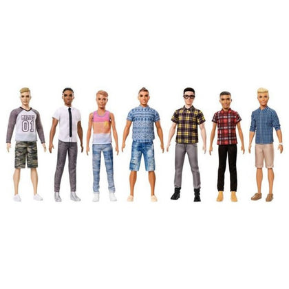 Figur Ken Fashion Mattel DWK45