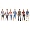 Figur Ken Fashion Mattel DWK45