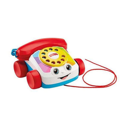 Pulling Telefon Mattel Multicolour (1+ år) - DETDUVILLLHA.SE