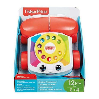 Pulling Telefon Mattel Multicolour (1+ år) - DETDUVILLLHA.SE