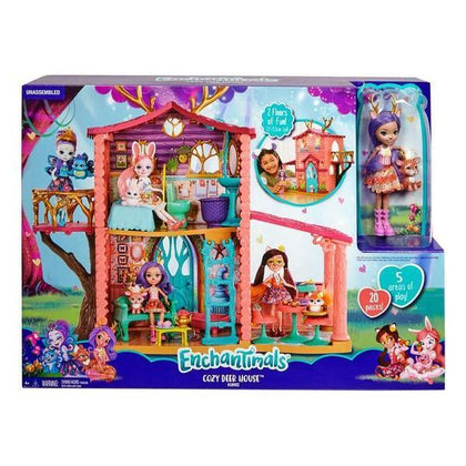 Playset Enchantimals Danessa Mattel (60 cm) - DETDUVILLLHA.SE