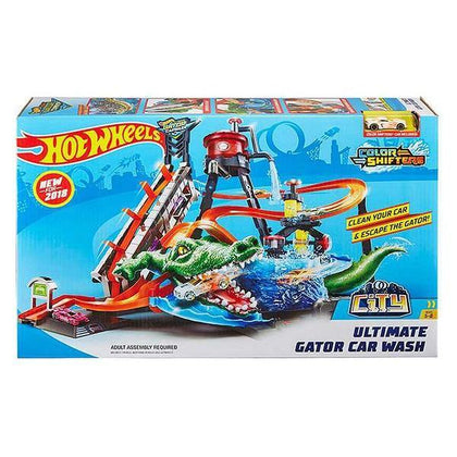 Bana med Ramper Crocodile Hot Wheels - DETDUVILLLHA.SE