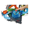 Bana med Ramper Crocodile Hot Wheels - DETDUVILLLHA.SE