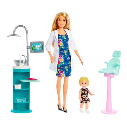 Docka Barbie Dentist Mattel - DETDUVILLLHA.SE