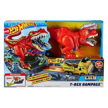 Bana Kastare T-Rex Rampage Hot Wheels - DETDUVILLLHA.SE