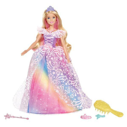 Docka Barbie Superprincesa Dreamtopia Mattel - DETDUVILLLHA.SE