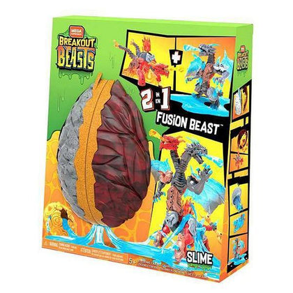 Sats med figurer Fusion Beasts Mattel - DETDUVILLLHA.SE