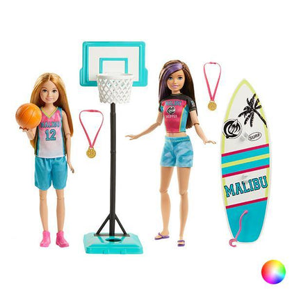 Docka Barbie Athlete Mattel - DETDUVILLLHA.SE