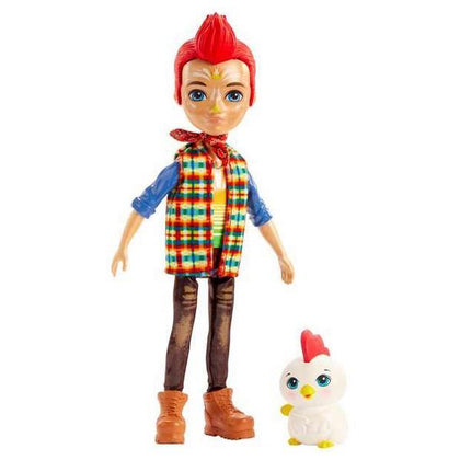 Figur Enchantimals Rooster Mattel (15 cm) - DETDUVILLLHA.SE